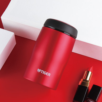 tiger虎牌保温杯日本原装进口MJA-B024小容量商务礼品保温杯240ML