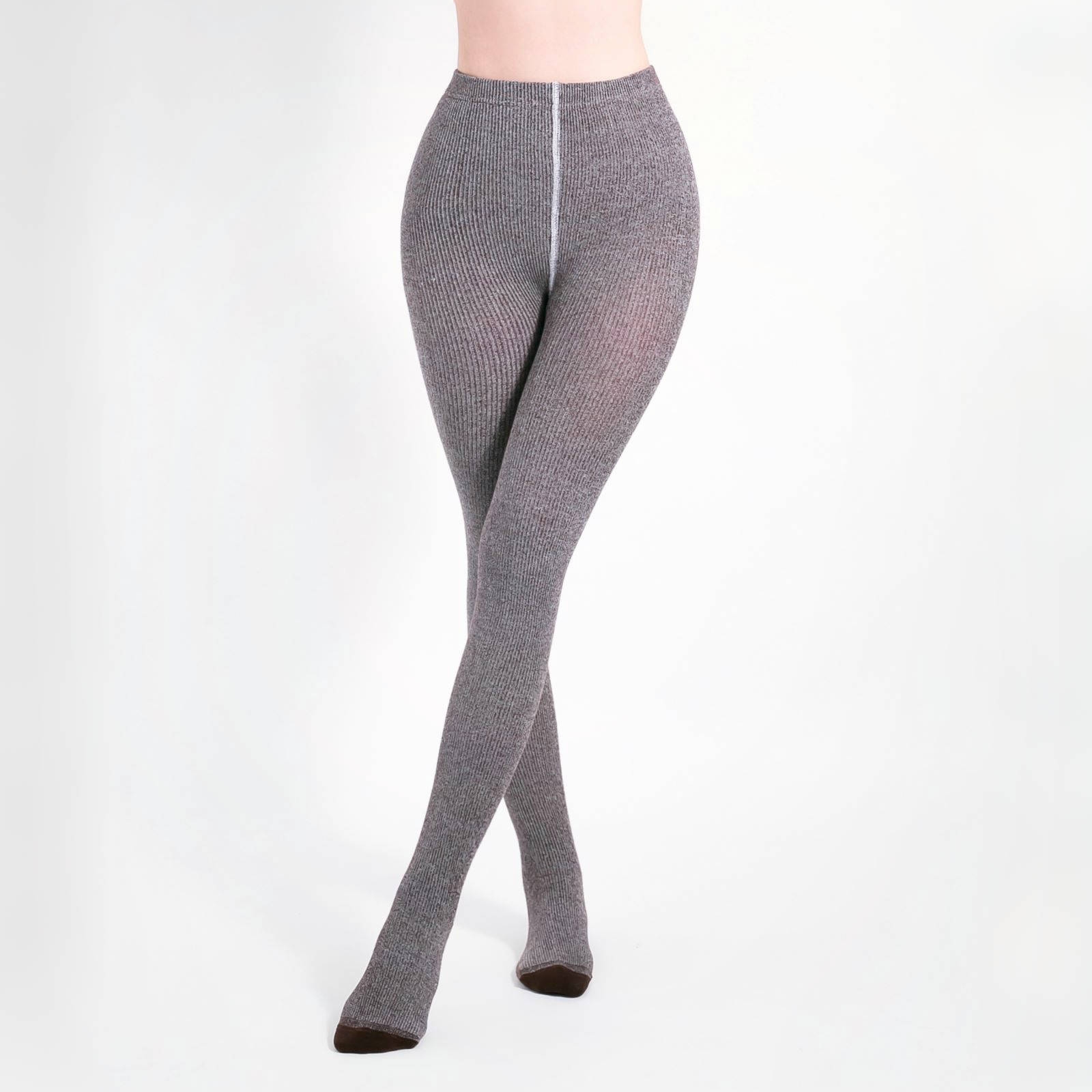 韩国东大门老板娘花纱连裤袜羊绒混纺条纹打底袜显瘦保暖针织潮袜