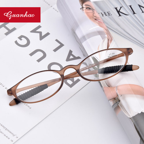 冠豪品牌男女超便携优雅老花镜