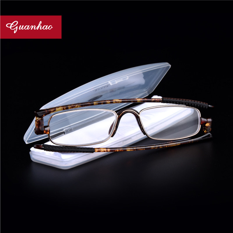 老花镜男折叠超轻 冠豪品牌花镜女便携360旋转老花眼镜 老视镜|ruв категории ZIPPO/швейцарский армейский нож/очки, Функции очки, очки - от Buy2taobao.com для оказания профессиональной услуги покупки агента Taobao