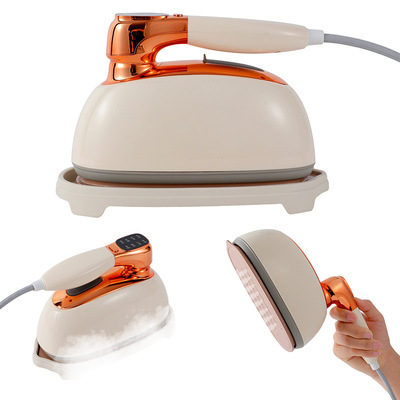 Handheld hanging iron with 8-speed function, 17 hole steam i