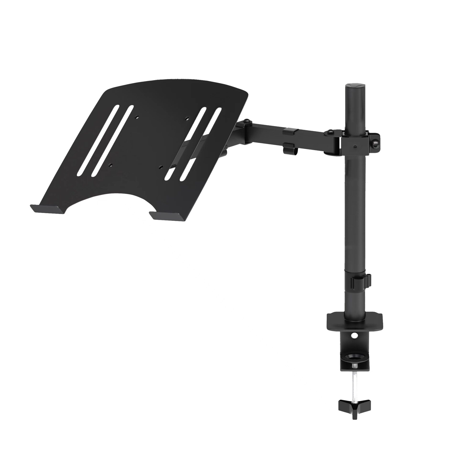 Fixture lock hole display, 360 degree rotating lifting lapto