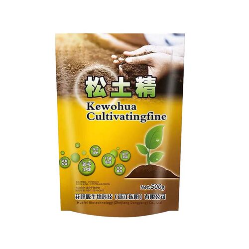 Loosening agent for refined soil, soil loosening and improvi