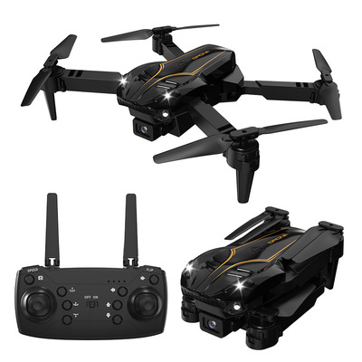 High definition dual camera drone aerial photography, optica