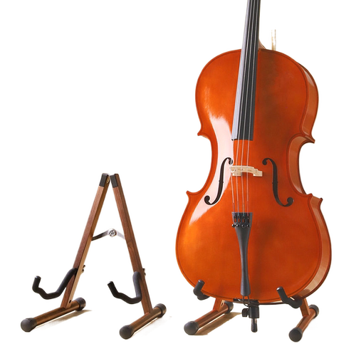 Cello placement stand, cello stand, wooden viola base, uprig