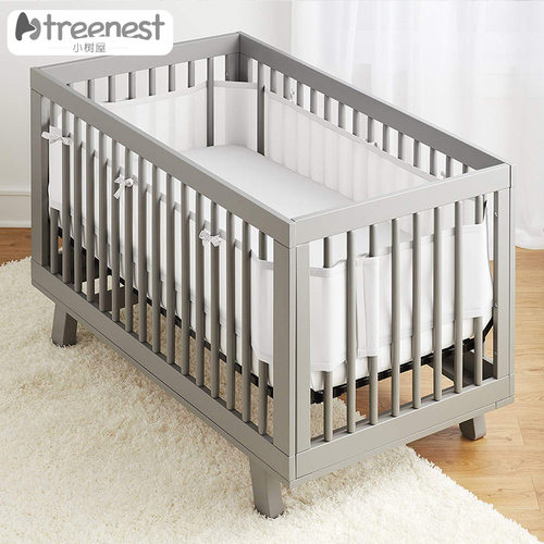 Baby crib collision bed fence mother and baby bed summer bre