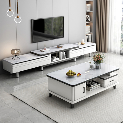 TV cabinet, living room, floor to ceiling small unit, retrac