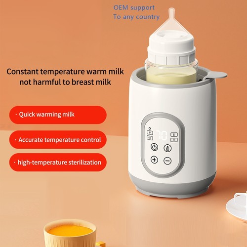 emperature Milk Heater Baby Bottle Heater Breast Milk Warmer