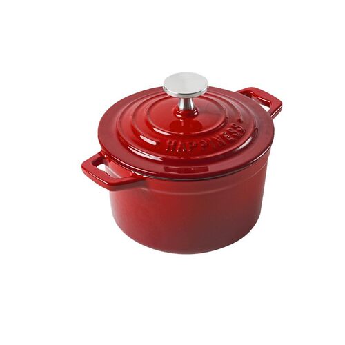 Cast iron pot, enamel pot, soup stew pot, non stick pot, ste
