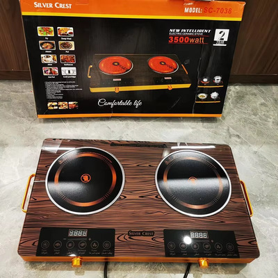 Double Burner dual ceramic stove electric induction cooker