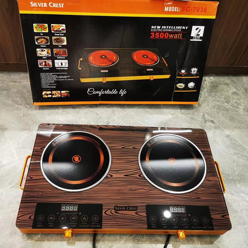 Double Burner dual ceramic stove electric induction cooker