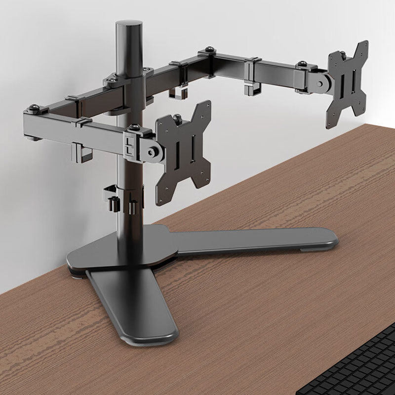 14-27 monitor stand dual screen splicing rotating computer s