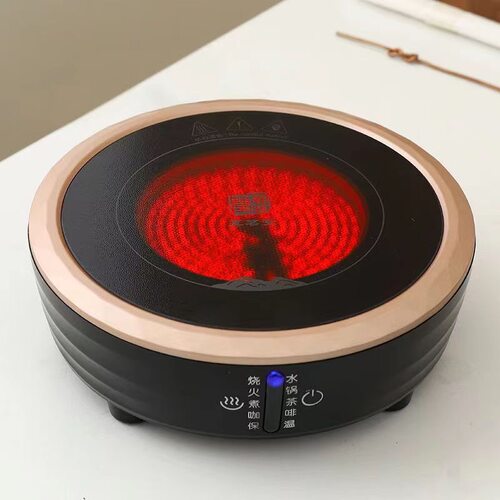 Electric ceramic furnace, electric furnace 1500W power, fast