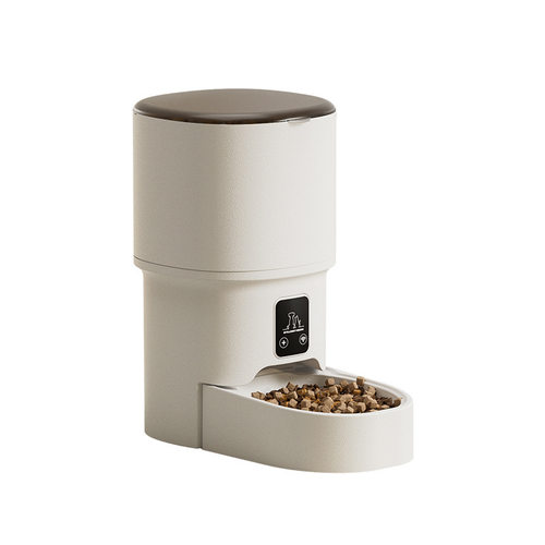 Pet automatic feeder 4L large capacity mobile WiFi interacti