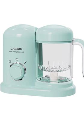 Baby food machine, steaming and stirring integrated timed co