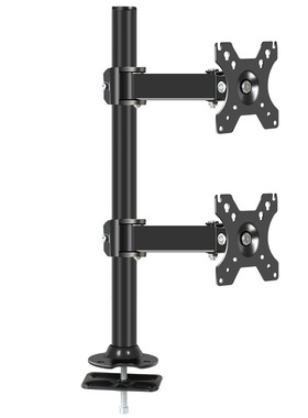 Triple Strategy 10-24-27-32 inch dual screen monitor height