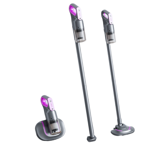 Wireless floor mopping vacuum cleaner, mite removal, electri