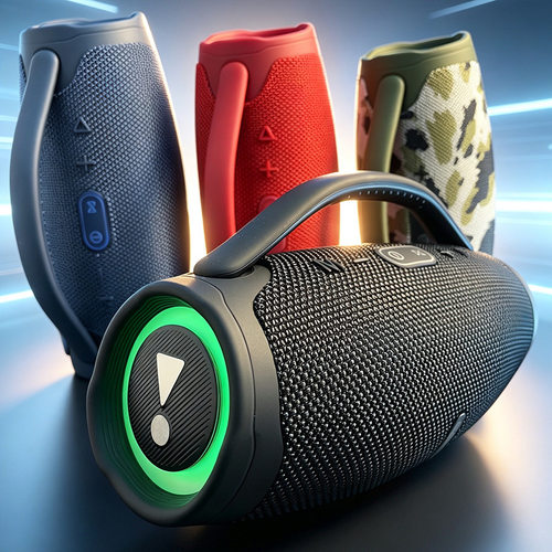 Wireless Bluetooth speaker, portable outdoor subwoofer speak