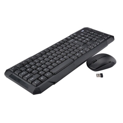 2.4G Wireless Keyboard and Mouse Set Laptop Business Office