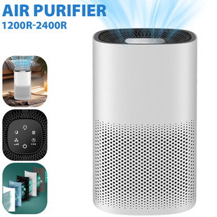 Indoor air purifier UVC lamp sterilization and formaldehyde