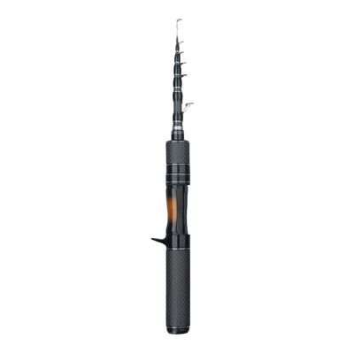 Fishing rod, micro object rod, short section, mini retractab
