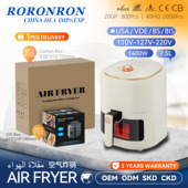 air electric fryer 7.5L atmospheri Large mechanical capacity