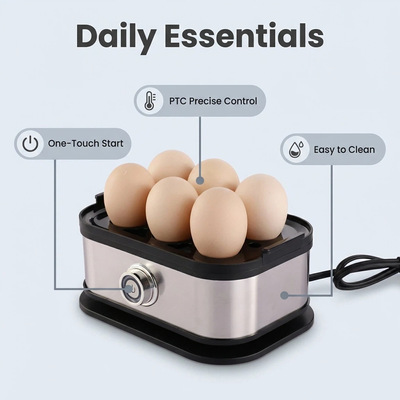 Egg Boiler, Egg Steamer, Home Breakfast Machine, Egg Boiler,