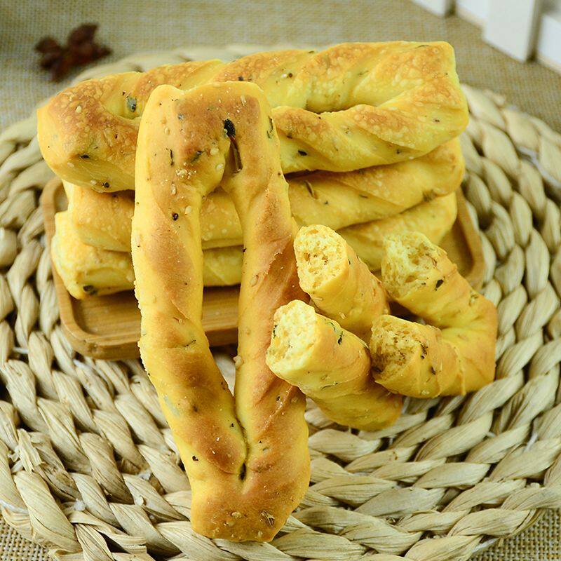 300克陕西蒲城特产带茴香棒棒馍香酥棍棍馍手工烤制孕妇小吃零食