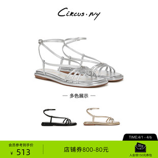 SAM 凉鞋 一字后空外穿女鞋 CIRCUS EDELMAN山姆爱德曼夏时尚