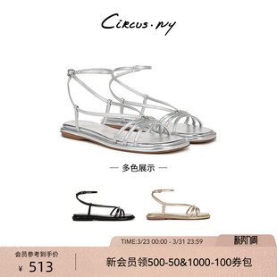 一字后空外穿女鞋 凉鞋 CIRCUS EDELMAN山姆爱德曼夏时尚 SAM