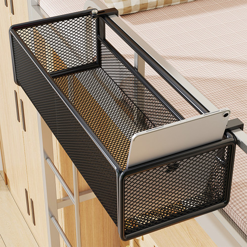 床边挂篮免打孔大容量挂架