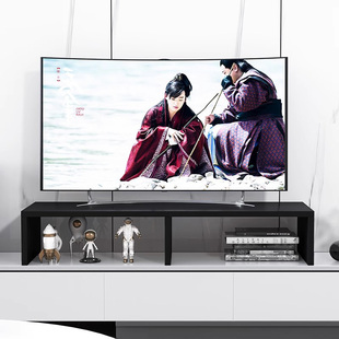 液晶电视置物架高抬高机柜神器架子支架放的下方增高底座台加高垫