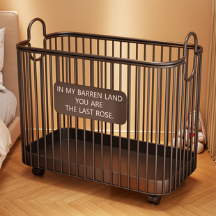 床边晚上放衣神器卧室大容量脏衣架床头床尾衣物落地收纳筐堆放架