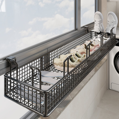 窗户挂篮壁挂式多功能置物