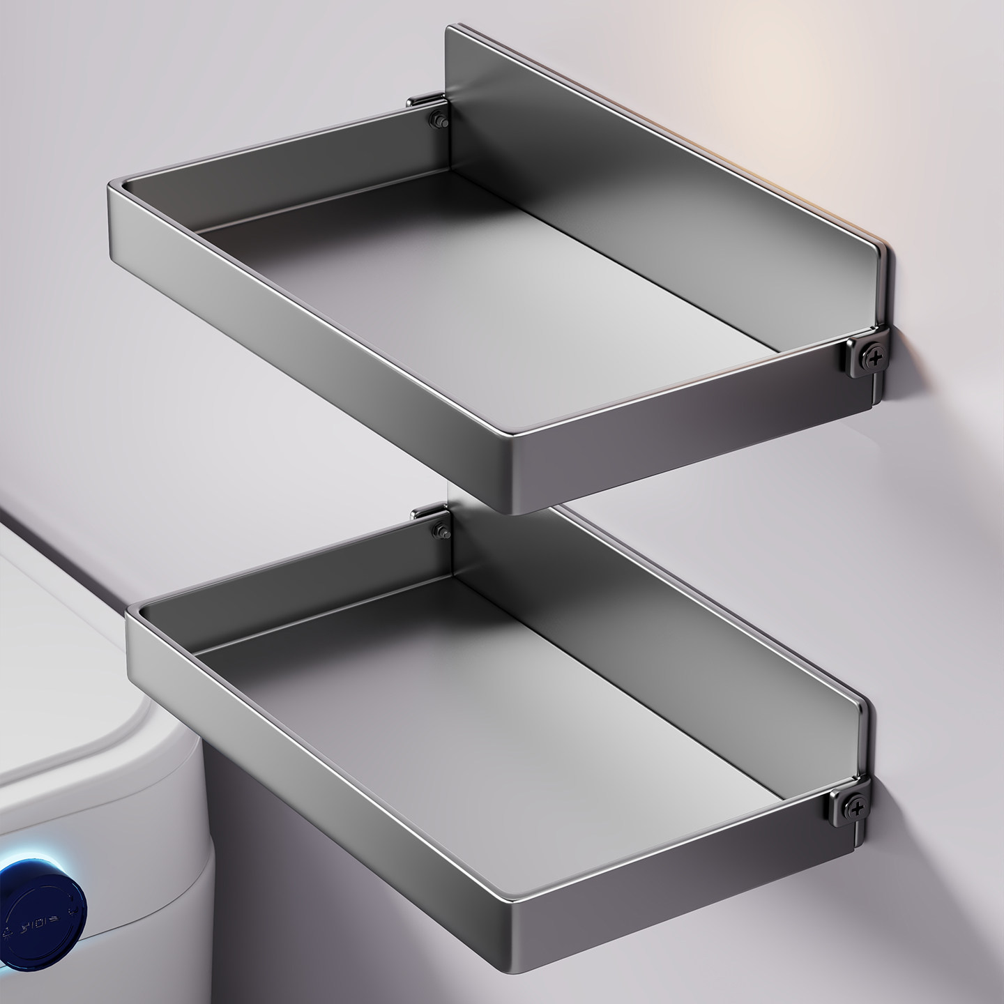 卫生间厕纸盒壁挂折叠纸巾架浴室免打孔洗手间厕所抽纸收纳置物架,家装主材,卷纸器/纸巾架,淘宝优惠券,粉丝福利购,淘宝优惠卷