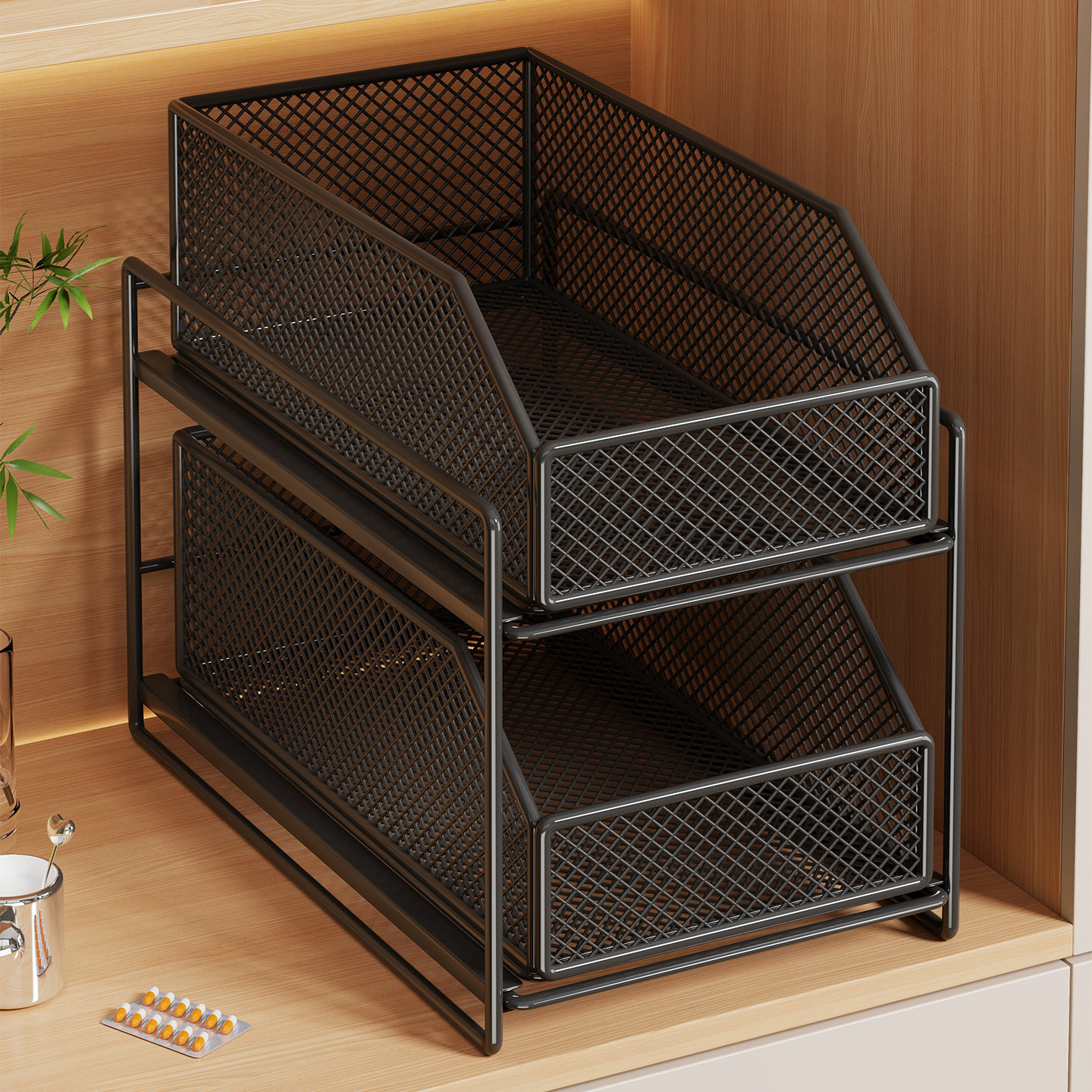 医药箱家用药物收纳架通风防潮多层分格柜内抽屉式急救药品收纳盒,收纳整理,医药箱,淘宝优惠券,粉丝福利购,淘宝优惠卷