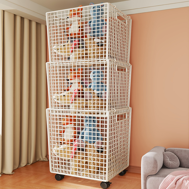 娃娃收纳桶儿童玩偶公仔毛绒玩具