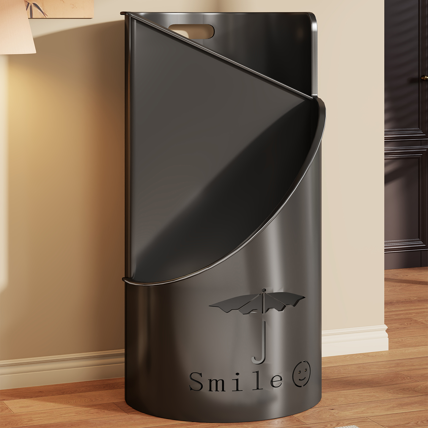 雨伞收纳架家用门口放伞桶沥水架