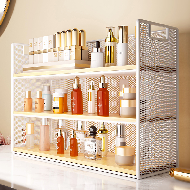 化妆品收纳盒桌面置物架