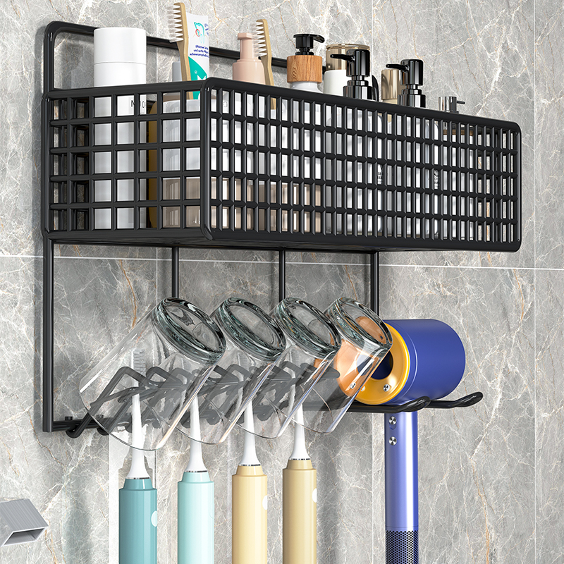 多功能一体的置物架铁架子很好用