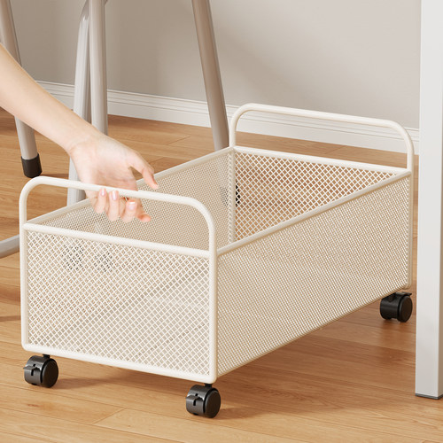 书本收纳箱学生教室书箱桌下书筐