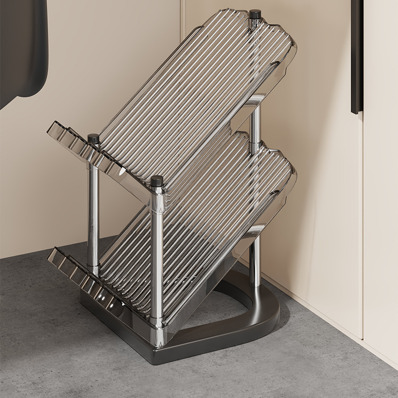 简易鞋架家用门口小窄多层