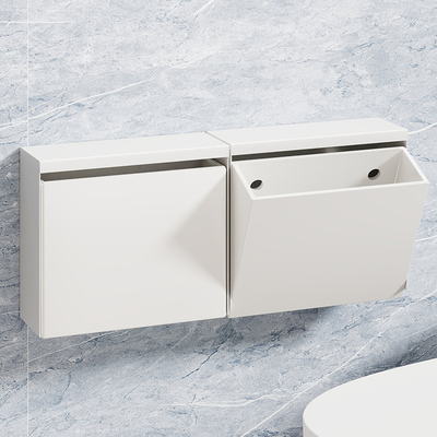 免打孔多功能卫生巾收纳盒