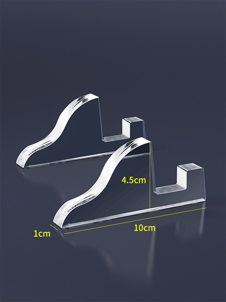 thumbnail for Acrylic photo frame bracket table base bracket certificate photo frame bracket support glass photo frame ornament decoration