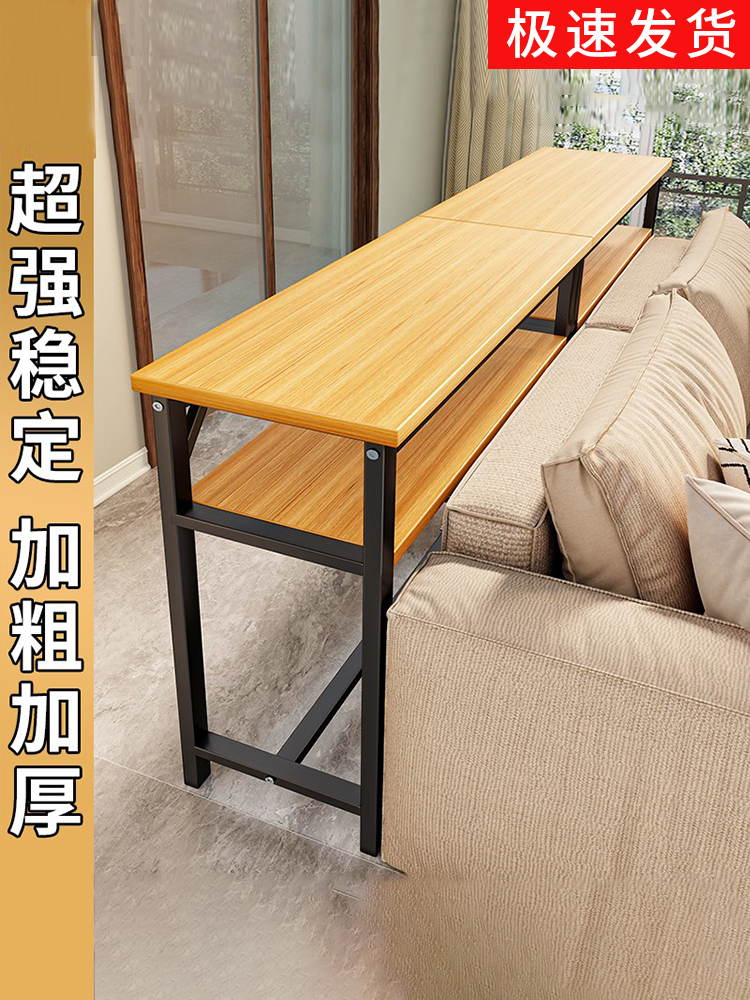 沙发后置物架床头床尾靠背夹缝柜墙边长条窄柜门后极窄收纳缝隙柜