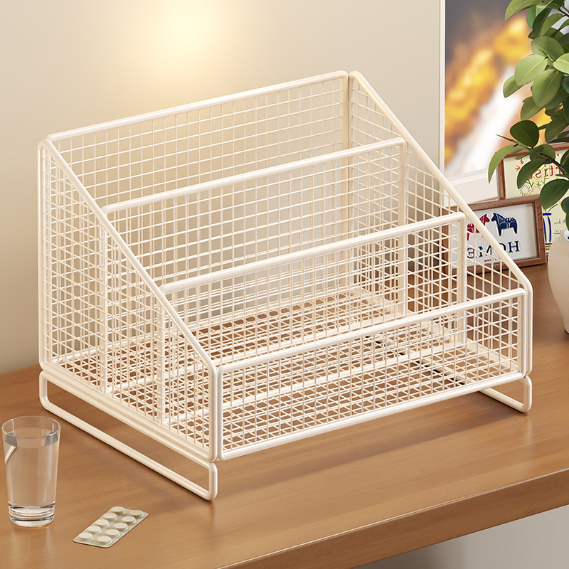 医药箱药物收纳盒家用桌面大容量