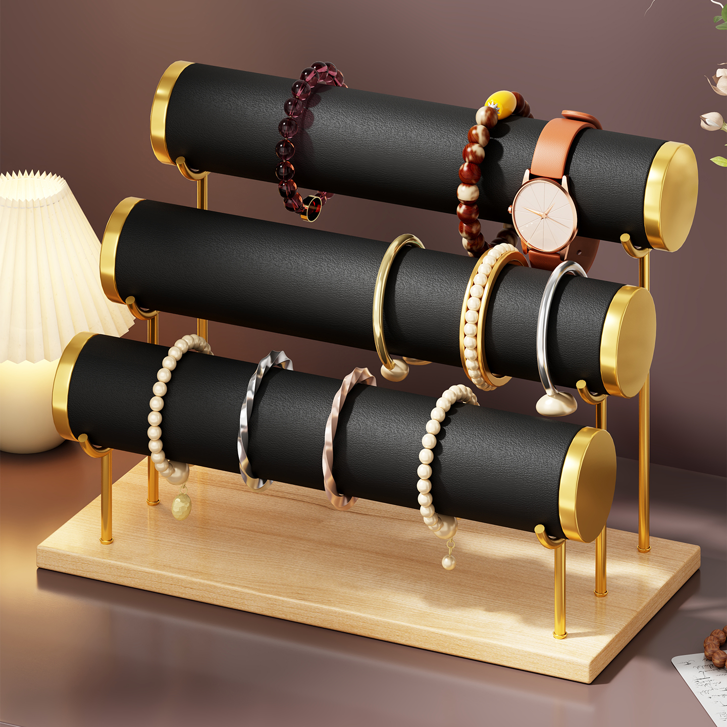 桌面手串手链展示架手表放置架