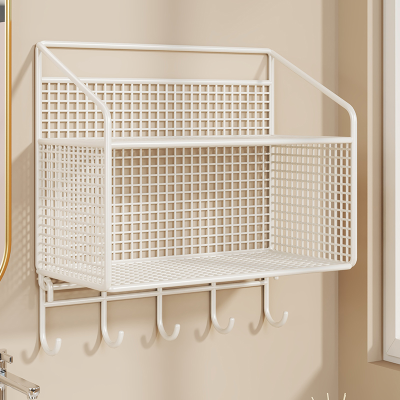 卫生间放衣服神器浴室置物架