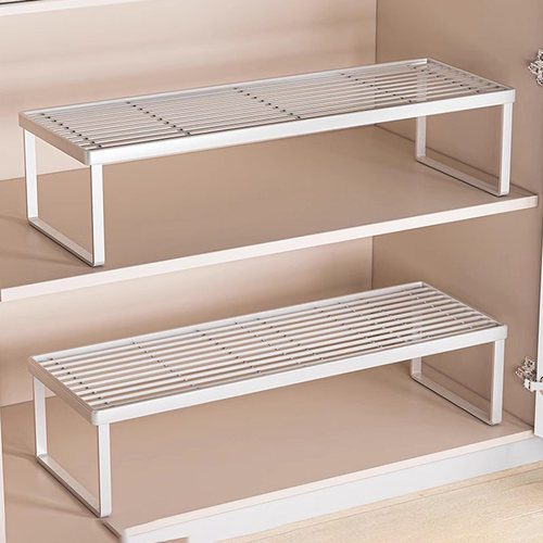 橱柜内分层置物架厨房调料