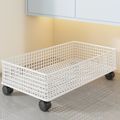 卫生间柜底洗衣液置物架收纳筐